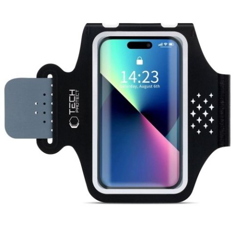 TECH-PROTECT M5 UNIVERSAL SPORT ARMBAND BLACK TECH-PROTECT M5 UNIVERSAL SPORT ARMBAND BLACK