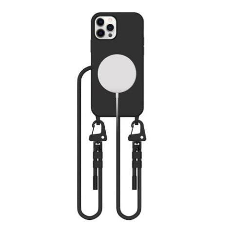 TECH-PROTECT MAGNECKLACE MAGSAFE IPHONE 12 / 12 PRO BLACK TECH-PROTECT MAGNECKLACE MAGSAFE IPHONE 12 / 12 PRO BLACK