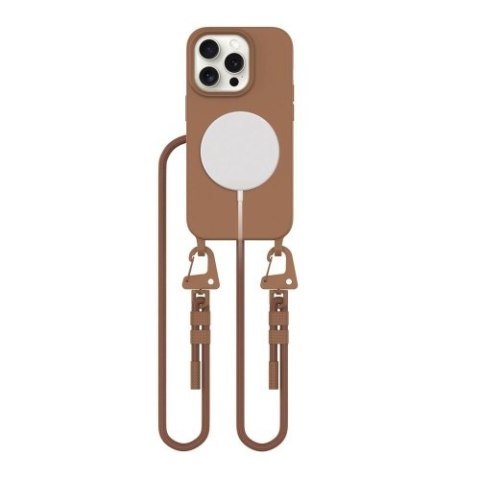 TECH-PROTECT MAGNECKLACE MAGSAFE IPHONE 14 PRO CHOCOLATE BROWN TECH-PROTECT MAGNECKLACE MAGSAFE IPHONE 14 PRO CHOCOLATE BROWN