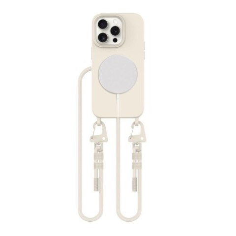 TECH-PROTECT MAGNECKLACE MAGSAFE IPHONE 14 PRO COSMIC LATTE TECH-PROTECT MAGNECKLACE MAGSAFE IPHONE 14 PRO COSMIC LATTE