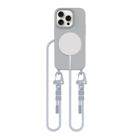 TECH-PROTECT MAGNECKLACE MAGSAFE IPHONE 14 PRO CRAYON GREY TECH-PROTECT MAGNECKLACE MAGSAFE IPHONE 14 PRO CRAYON GREY