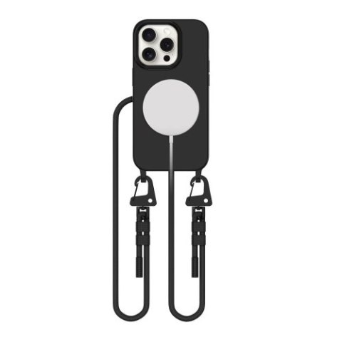 TECH-PROTECT MAGNECKLACE MAGSAFE IPHONE 15 PRO BLACK TECH-PROTECT MAGNECKLACE MAGSAFE IPHONE 15 PRO BLACK