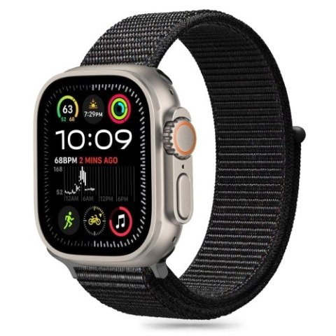 TECH-PROTECT NYLON APPLE WATCH 6 / 7 / 8 / 9 / 10 / SE (40 / 41 / 42 MM) BLACK TECH-PROTECT NYLON APPLE WATCH 6 / 7 / 8 / 9 / 10 / SE (40 / 41 / 42 MM) BLACK