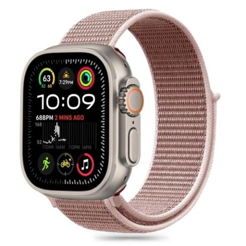 TECH-PROTECT NYLON APPLE WATCH 6 / 7 / 8 / 9 / 10 / SE (40 / 41 / 42 MM) DUSTY ROSE TECH-PROTECT NYLON APPLE WATCH 6 / 7 / 8 / 9 / 10 / SE (40 / 41 / 42 MM) DUSTY ROSE