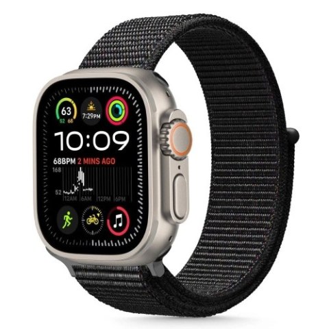 TECH-PROTECT NYLON APPLE WATCH 6 / 7 / 8 / 9 / 10 / SE / ULTRA 1 / 2 (44 / 45 / 46 / 49 MM) BLACK TECH-PROTECT NYLON APPLE WATCH 6 / 7 / 8 / 9 / 10 / SE / ULTRA 1 / 2 (44 / 45 / 46 / 49 MM) BLACK