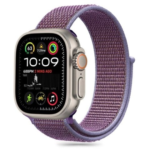 TECH-PROTECT NYLON APPLE WATCH 6 / 7 / 8 / 9 / 10 / SE / ULTRA 1 / 2 (44 / 45 / 46 / 49 MM) LILAC TECH-PROTECT NYLON APPLE WATCH 6 / 7 / 8 / 9 / 10 / SE / ULTRA 1 / 2 (44 / 45 / 46 / 49 MM) LILAC