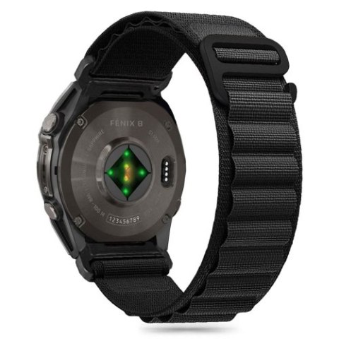 TECH-PROTECT NYLON PRO GARMIN FENIX 5 / 6 / 6 PRO / 7 / 8 (47 MM) / E BLACK TECH-PROTECT NYLON PRO GARMIN FENIX 5 / 6 / 6 PRO / 7 / 8 (47 MM) / E BLACK