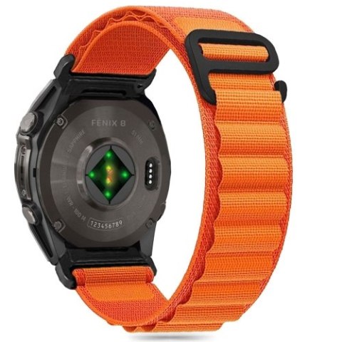 TECH-PROTECT NYLON PRO GARMIN FENIX 5 / 6 / 6 PRO / 7 / 8 (47 MM) / E ORANGE TECH-PROTECT NYLON PRO GARMIN FENIX 5 / 6 / 6 PRO / 7 / 8 (47 MM) / E ORANGE