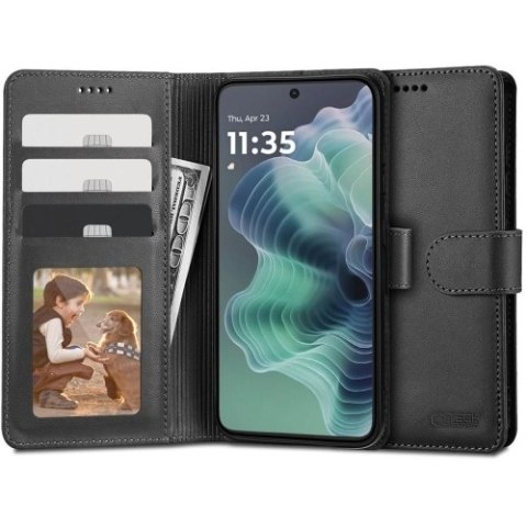 TECH-PROTECT WALLET MOTOROLA MOTO G35 5G BLACK TECH-PROTECT WALLET MOTOROLA MOTO G35 5G BLACK