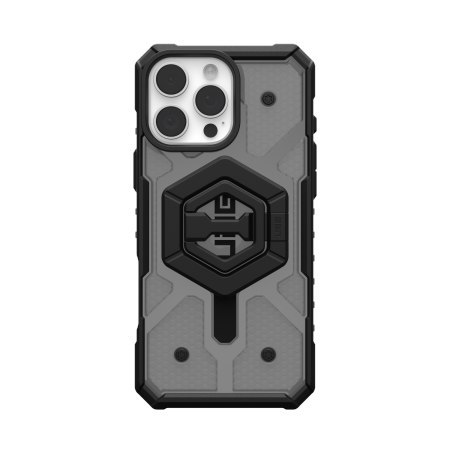 UAG Pathfinder Clear Magsafe Bundle - obudowa ochronna do iPhone 16 Pro Max kompatybilna z MagSafe oraz podstawka Magnetic Ring UAG Pathfinder Clear Magsafe Bundle - obudowa ochronna do iPhone 16 Pro Max kompatybilna z MagSafe oraz podstawka Magnetic Ring