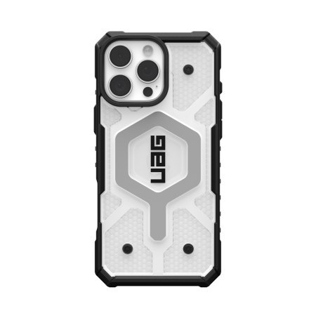 UAG Pathfinder Clear Magsafe - obudowa ochronna do iPhone 16 Pro Max kompatybilna z MagSafe (ice/black) UAG Pathfinder Clear Magsafe - obudowa ochronna do iPhone 16 Pro Max kompatybilna z MagSafe (ice/black)