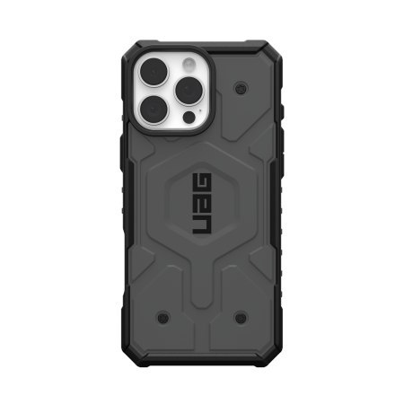 UAG Pathfinder Magsafe - obudowa ochronna do iPhone 16 Pro Max kompatybilna z MagSafe (silver) UAG Pathfinder Magsafe - obudowa ochronna do iPhone 16 Pro Max kompatybilna z MagSafe (silver)
