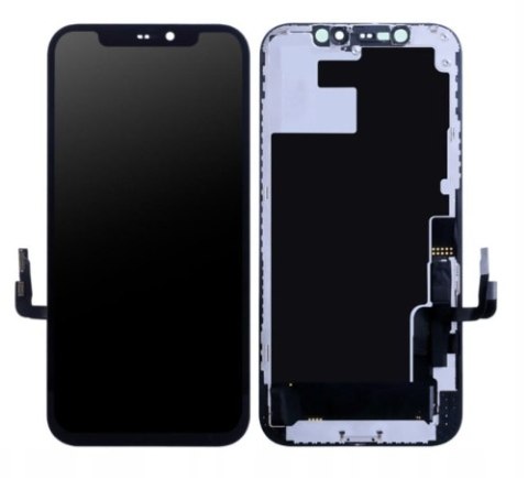WYP Wyświetlacz z panelem dotykowym iPhone 12 / 12 Pro Incell TFT ZY czarny WYP Wyświetlacz z panelem dotykowym iPhone 12 / 12 Pro Incell TFT ZY czarny