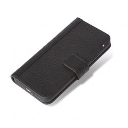 Etui - portfel skórzany Decoded (czarny) - DECODED Leather Wallet Case iPhone X