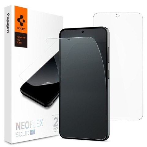 FOLIA HYDROŻELOWA SPIGEN NEO FLEX 2-PACK GALAXY S24 CLEAR FOLIA HYDROŻELOWA SPIGEN NEO FLEX 2-PACK GALAXY S24 CLEAR