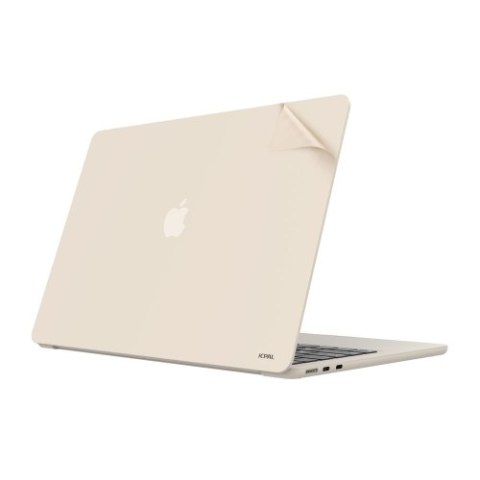 JCPal MacGuard Two-in-One Skin Set (Starlight, Top skin+Back skin) for MacBook Air13"(M2,2022) JCPal MacGuard Two-in-One Skin Set (Starlight, Top skin+Back skin) for MacBook Air13"(M2,2022)
