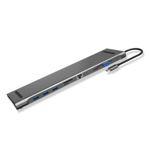 JCPal USB-C 10in1 Ultra Slim Dock JCPal USB-C 10in1 Ultra Slim Dock