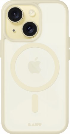 LAUT Huex Protect - obudowa ochronna do iPhone 13/14/15 kompatybilna z MagSafe (yellow) LAUT Huex Protect - obudowa ochronna do iPhone 13/14/15 kompatybilna z MagSafe (yellow)