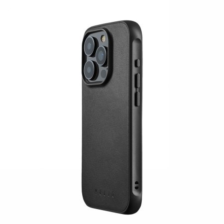Mujjo Shield Case - etui do iPhone 15 Pro kompatybilne z MagSafe (black) Mujjo Shield Case - etui do iPhone 15 Pro kompatybilne z MagSafe (black)