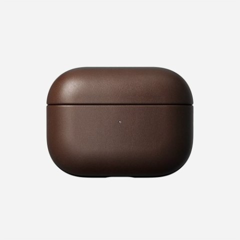 Nomad Leather case, brown - AirPods Pro