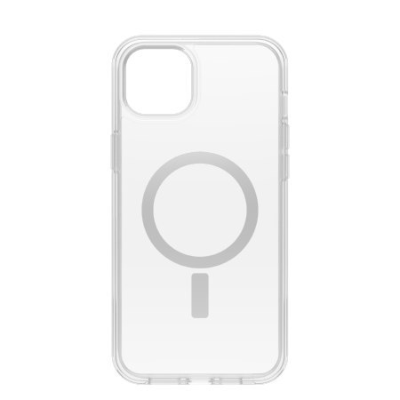 OtterBox Symmetry Clear Plus - obudowa ochronna do iPhone 15 Plus kompatybilna z MagSafe (clear) OtterBox Symmetry Clear Plus - obudowa ochronna do iPhone 15 Plus kompatybilna z MagSafe (clear)