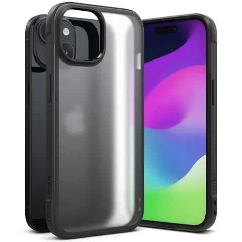 RINGKE FUSION BOLD IPHONE 15 MATTE BLACK RINGKE FUSION BOLD IPHONE 15 MATTE BLACK