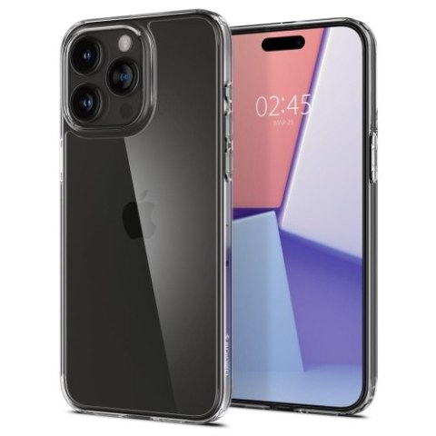 SPIGEN AIRSKIN HYBRID IPHONE 15 PRO CRYSTAL CLEAR SPIGEN AIRSKIN HYBRID IPHONE 15 PRO CRYSTAL CLEAR