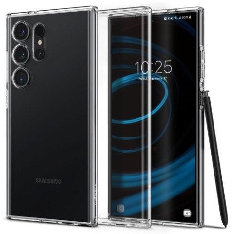 SPIGEN LIQUID CRYSTAL GALAXY S24 ULTRA CRYSTAL CLEAR SPIGEN LIQUID CRYSTAL GALAXY S24 ULTRA CRYSTAL CLEAR