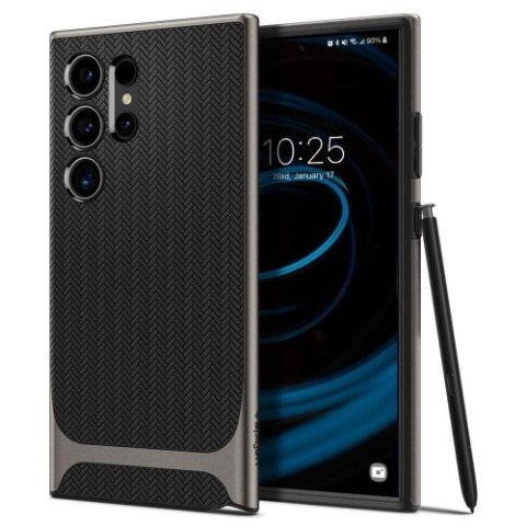 SPIGEN NEO HYBRID GALAXY S24 ULTRA GUNMETAL SPIGEN NEO HYBRID GALAXY S24 ULTRA GUNMETAL