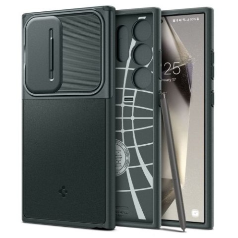 SPIGEN OPTIK ARMOR GALAXY S24 ULTRA ABYSS GREEN SPIGEN OPTIK ARMOR GALAXY S24 ULTRA ABYSS GREEN