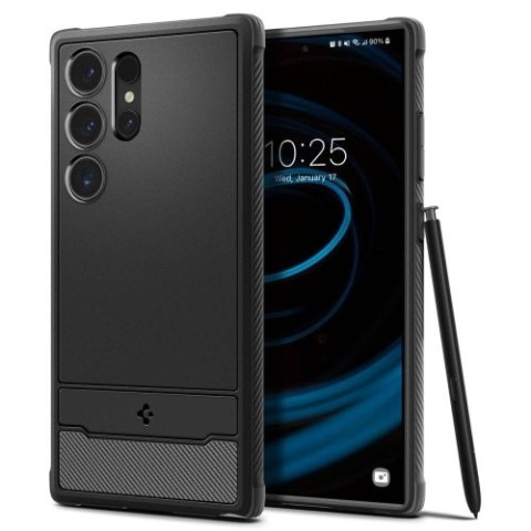 SPIGEN RUGGED ARMOR GALAXY S24 ULTRA MATTE BLACK SPIGEN RUGGED ARMOR GALAXY S24 ULTRA MATTE BLACK