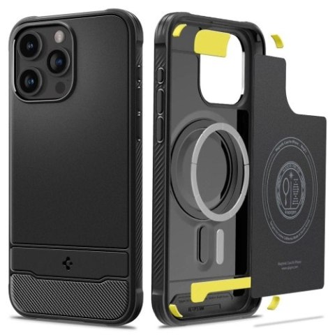SPIGEN RUGGED ARMOR MAG MAGSAFE IPHONE 15 PRO MATTE BLACK SPIGEN RUGGED ARMOR MAG MAGSAFE IPHONE 15 PRO MATTE BLACK