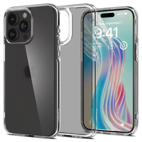 SPIGEN ULTRA HYBRID IPHONE 15 PRO FROST CLEAR SPIGEN ULTRA HYBRID IPHONE 15 PRO FROST CLEAR