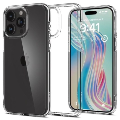 SPIGEN ULTRA HYBRID IPHONE 15 PRO MAX CRYSTAL CLEAR SPIGEN ULTRA HYBRID IPHONE 15 PRO MAX CRYSTAL CLEAR