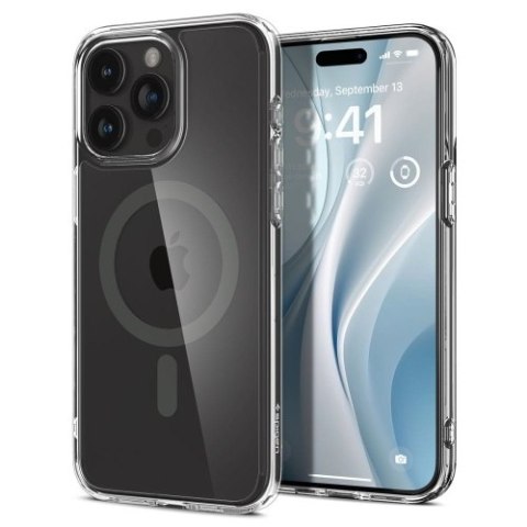 SPIGEN ULTRA HYBRID MAG MAGSAFE IPHONE 15 PRO GRAPHITE SPIGEN ULTRA HYBRID MAG MAGSAFE IPHONE 15 PRO GRAPHITE