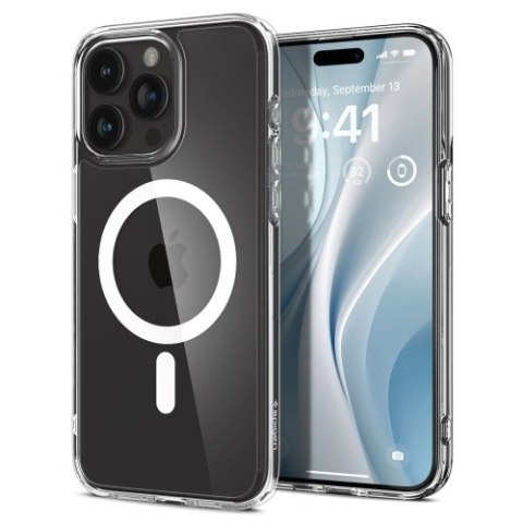 SPIGEN ULTRA HYBRID MAG MAGSAFE IPHONE 15 PRO WHITE SPIGEN ULTRA HYBRID MAG MAGSAFE IPHONE 15 PRO WHITE