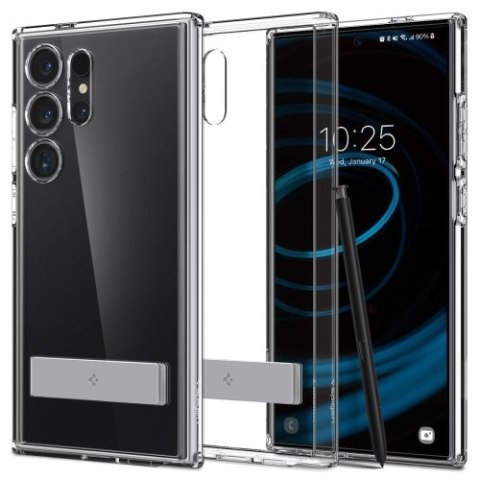 SPIGEN ULTRA HYBRID "S" GALAXY S24 ULTRA CRYSTAL CLEAR SPIGEN ULTRA HYBRID "S" GALAXY S24 ULTRA CRYSTAL CLEAR