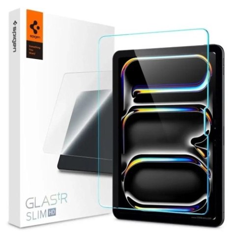 SZKŁO HARTOWANE SPIGEN GLAS.TR SLIM IPAD PRO 11 5 / 2024 CLEAR SZKŁO HARTOWANE SPIGEN GLAS.TR SLIM IPAD PRO 11 5 / 2024 CLEAR