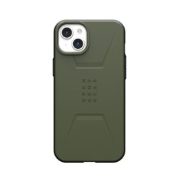 UAG Civilian Magsafe - obudowa ochronna do iPhone 15 Plus kompatybilna z MagSafe (olive)