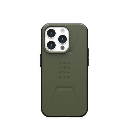 UAG Civilian Magsafe - obudowa ochronna do iPhone 15 Pro kompatybilna z MagSafe (olive)