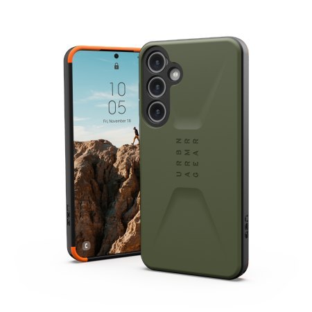 UAG Civilian - obudowa ochronna do Samsung Galaxy S24 Plus 5G (olive)