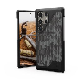 UAG Metropolis LT Magnet - obudowa ochronna do Samsung Galaxy S24 Ultra 5G z wbudowanym modułem magnetycznym (Micro Hex Camo Gra