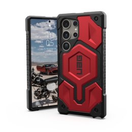 UAG Monarch Pro - obudowa ochronna do Samsung Galaxy S24 Ultra 5G z wbudowanym modułem magnetycznym (crimson)