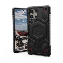 UAG Monarch Pro - obudowa ochronna do Samsung Galaxy S24 Ultra 5G z wbudowanym modułem magnetycznym (kevlar black)