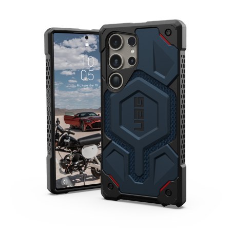 UAG Monarch Pro - obudowa ochronna do Samsung Galaxy S24 Ultra 5G z wbudowanym modułem magnetycznym (kevlar mallard) UAG Monarch Pro - obudowa ochronna do Samsung Galaxy S24 Ultra 5G z wbudowanym modułem magnetycznym (kevlar mallard)
