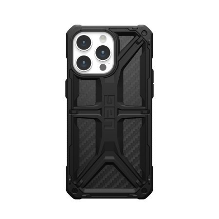 UAG Monarch - obudowa ochronna do iPhone 15 Pro Max (carbon fiber) UAG Monarch - obudowa ochronna do iPhone 15 Pro Max (carbon fiber)