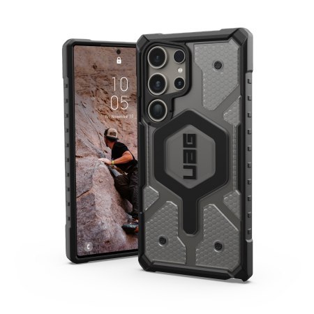 UAG Pathfinder Clear Magnet - obudowa ochronna do Samsung Galaxy S24 Ultra 5G z wbudowanym modułem magnetycznym (ice) UAG Pathfinder Clear Magnet - obudowa ochronna do Samsung Galaxy S24 Ultra 5G z wbudowanym modułem magnetycznym (ice)