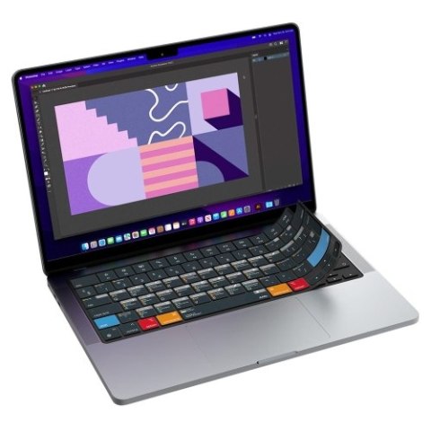 VerSkin Adobe Illustrator Shortcut Keyboard Protector - MacBook Pro 14"/16" MacBook Air 13" VerSkin Adobe Illustrator Shortcut Keyboard Protector - MacBook Pro 14"/16" MacBook Air 13"