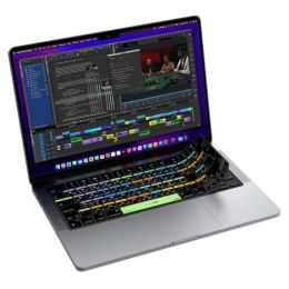 VerSkin Avid Media Composer Shortcut Keyboard Protector - MacBook Pro 14