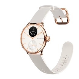 Withings Scanwatch 2 - zegarek z funkcją EKG, pomiarem pulsu i SPO2 oraz mierzeniem aktywności fizycznej i snu (38mm, rose gold)